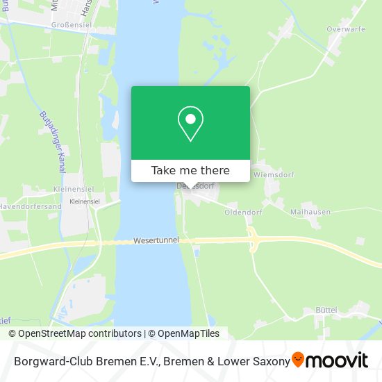 Borgward-Club Bremen E.V. map