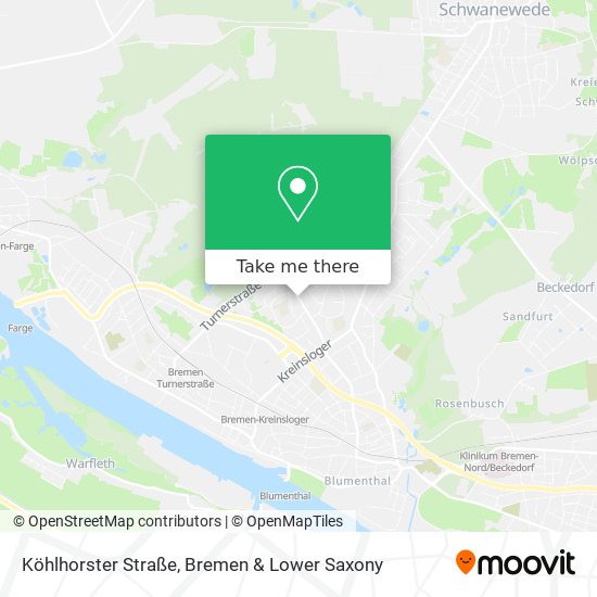 Köhlhorster Straße map