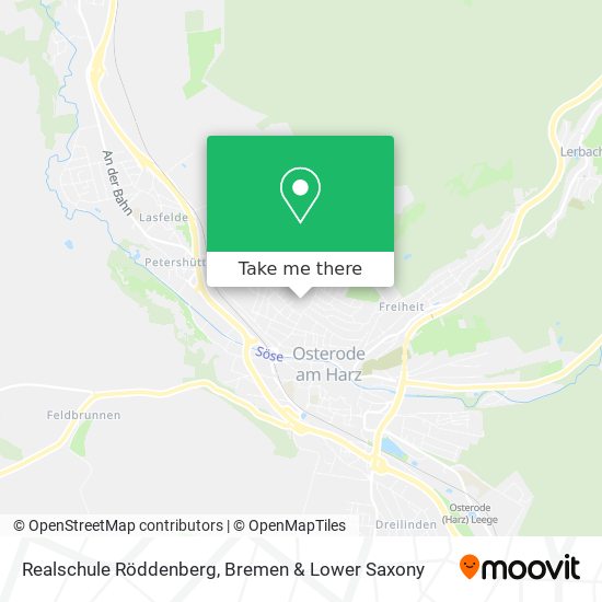 Realschule Röddenberg map