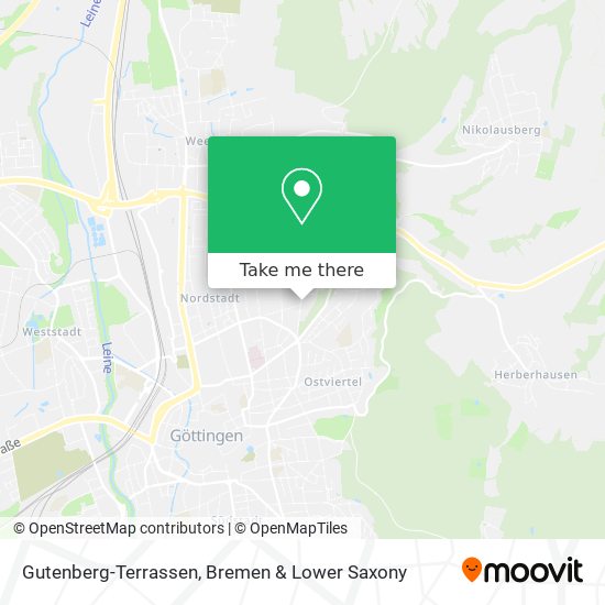 Gutenberg-Terrassen map