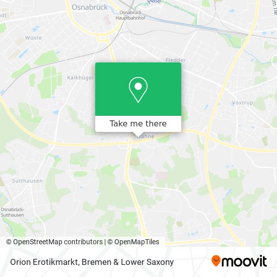Orion Erotikmarkt map