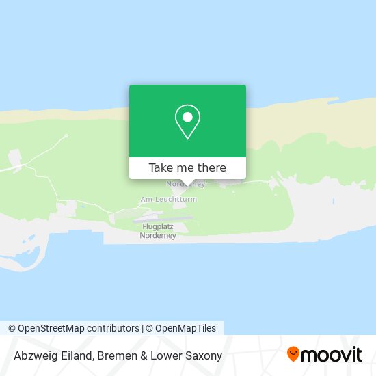 Abzweig Eiland map
