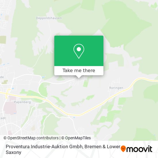 Proventura Industrie-Auktion Gmbh map