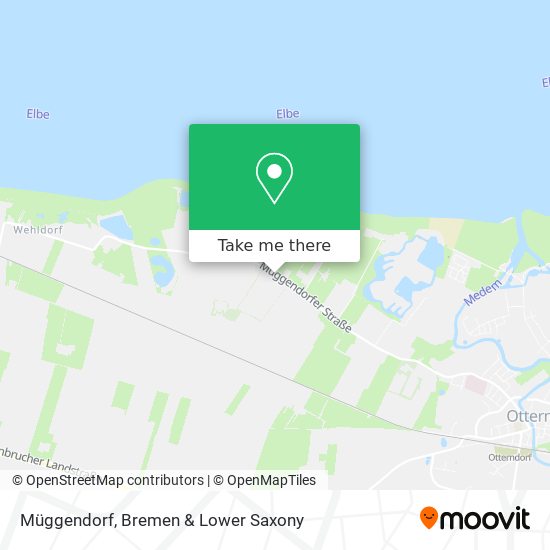 Müggendorf map