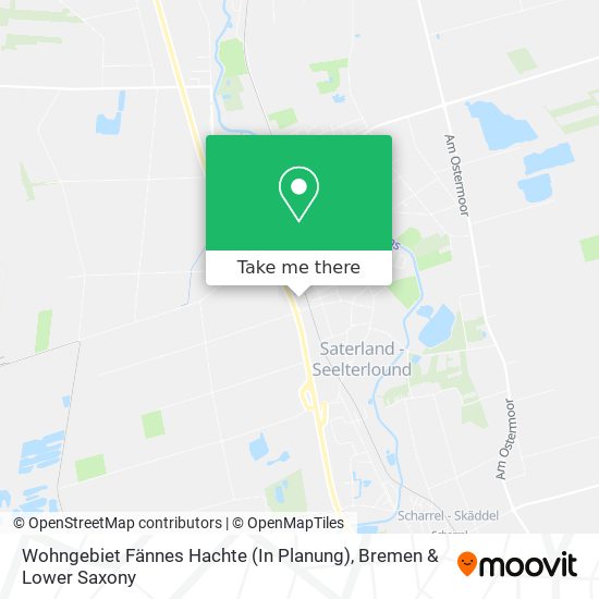 Wohngebiet Fännes Hachte (In Planung) map