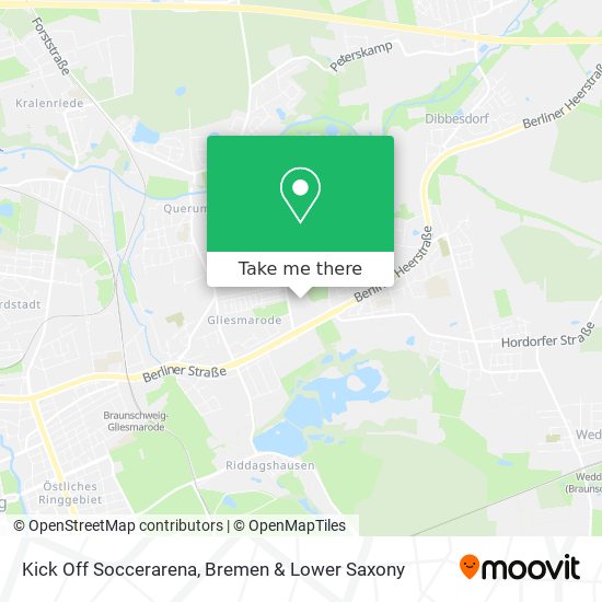 Kick Off Soccerarena map