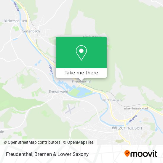 Freudenthal map