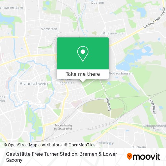 Gaststätte Freie Turner Stadion map