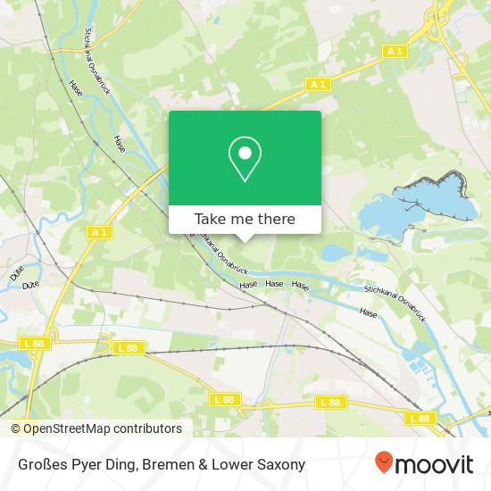 Großes Pyer Ding map