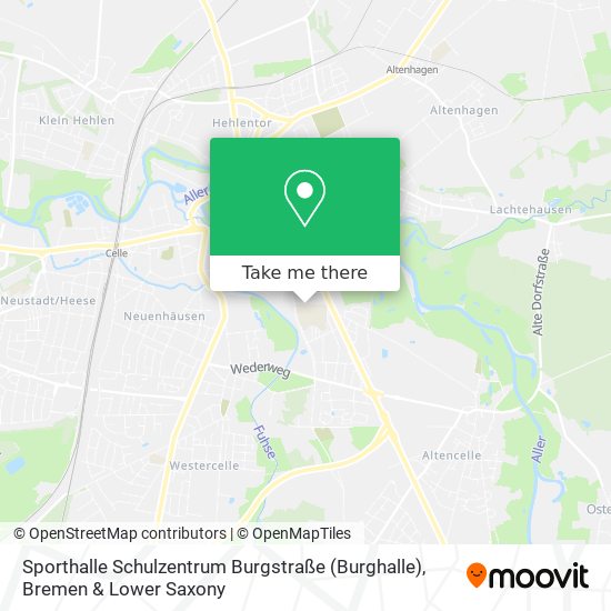 Sporthalle Schulzentrum Burgstraße (Burghalle) map