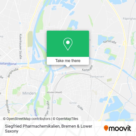 Siegfried Pharmachemikalien map