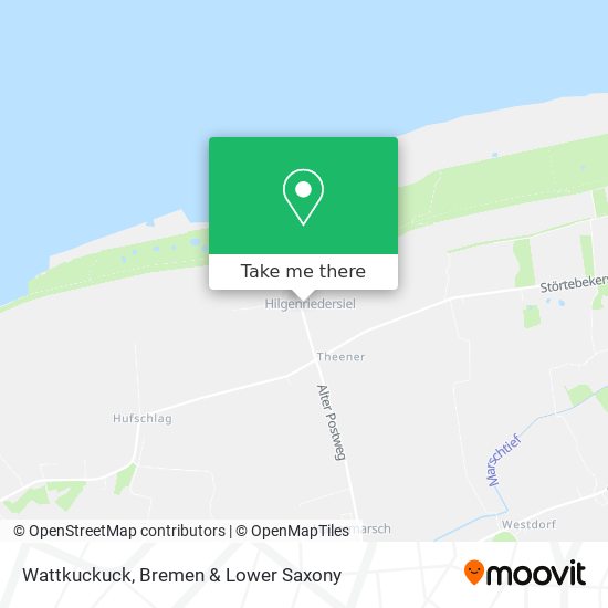 Wattkuckuck map
