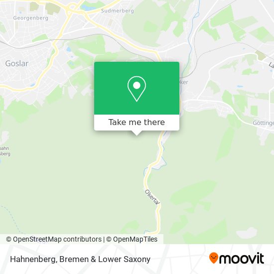 Hahnenberg map