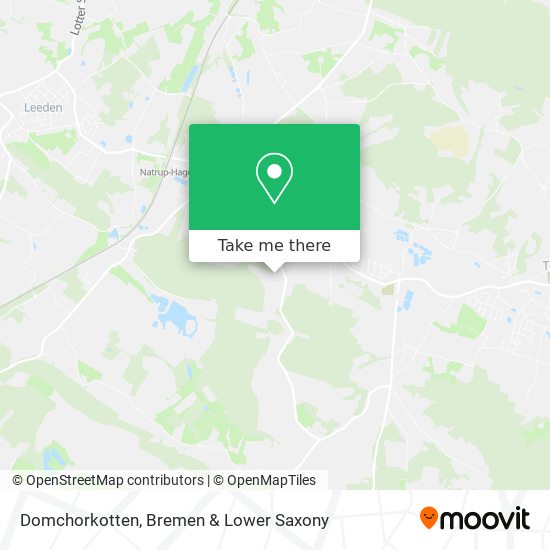 Domchorkotten map