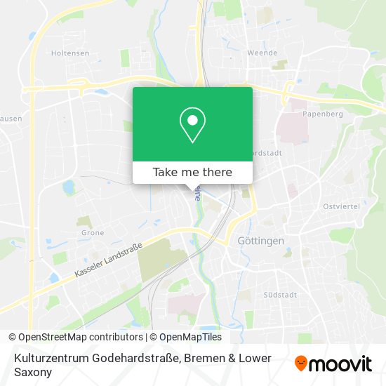 Kulturzentrum Godehardstraße map