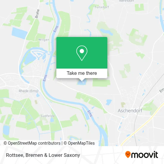 Rottsee map