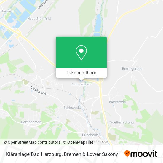 Kläranlage Bad Harzburg map