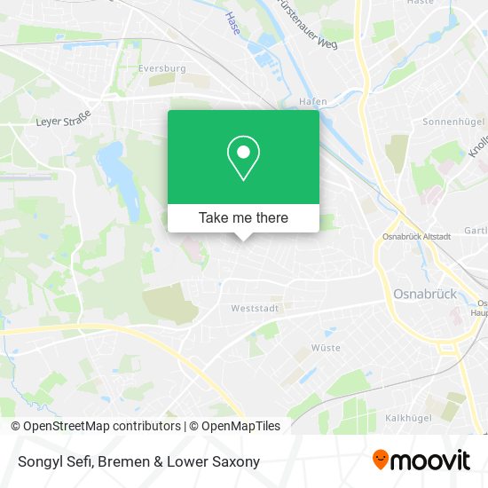 Songyl Sefi map