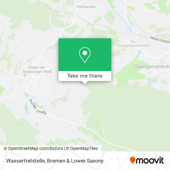 Wassertretstelle map