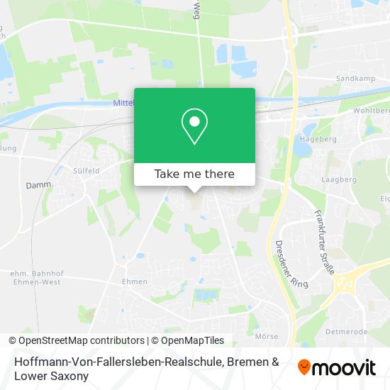 Hoffmann-Von-Fallersleben-Realschule map