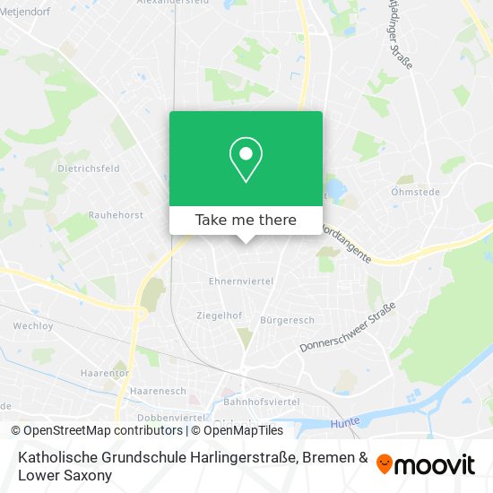 Katholische Grundschule Harlingerstraße map