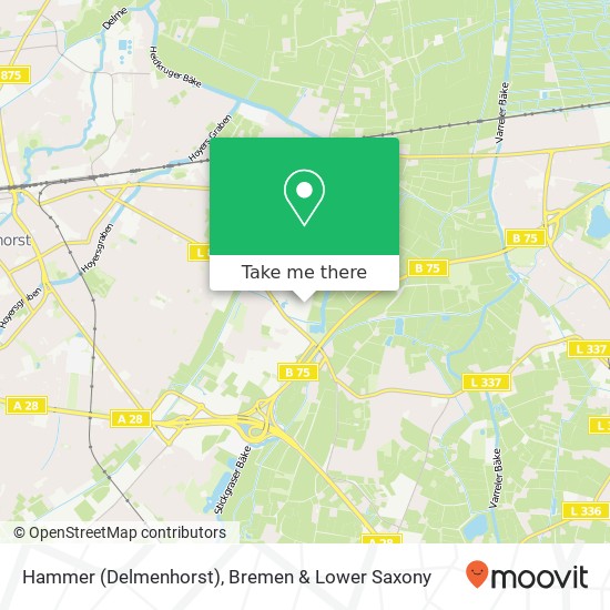 Hammer (Delmenhorst) map