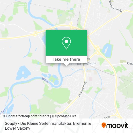 Soaply - Die Kleine Seifenmanufaktur map