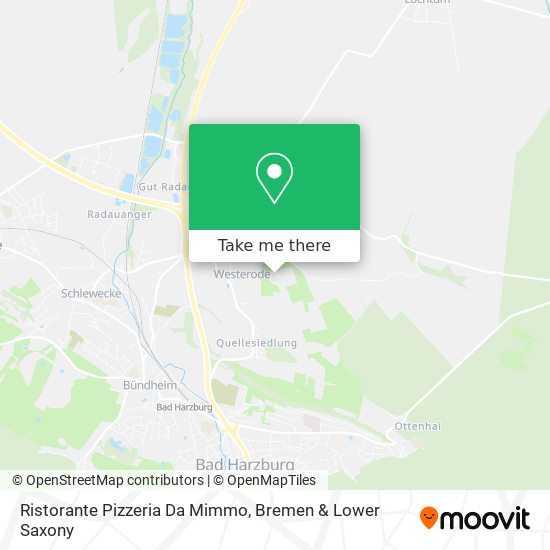 Ristorante Pizzeria Da Mimmo map