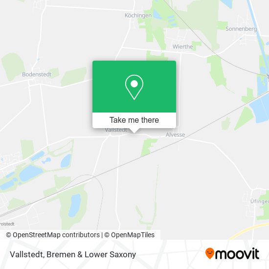 Vallstedt map