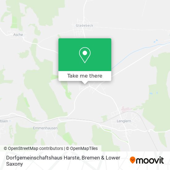 Dorfgemeinschaftshaus Harste map