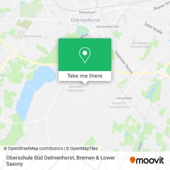 Oberschule Süd Delmenhorst map
