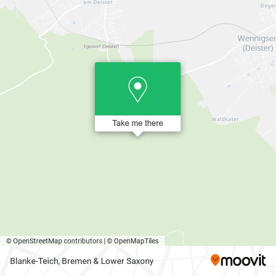 Blanke-Teich map