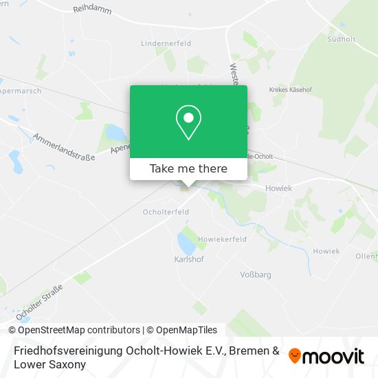Friedhofsvereinigung Ocholt-Howiek E.V. map
