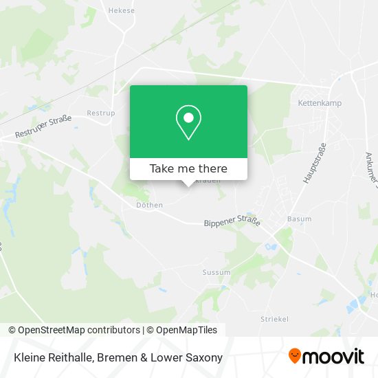 Kleine Reithalle map