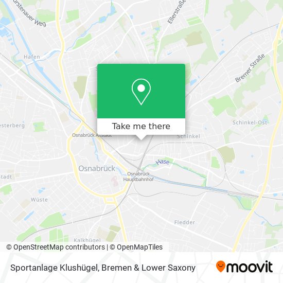 Sportanlage Klushügel map
