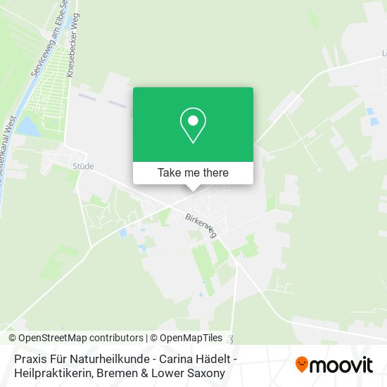 Praxis Für Naturheilkunde - Carina Hädelt - Heilpraktikerin map