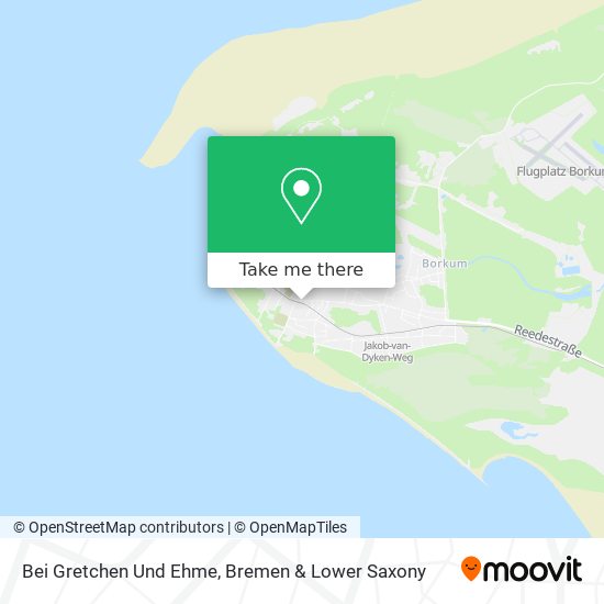 Bei Gretchen Und Ehme map