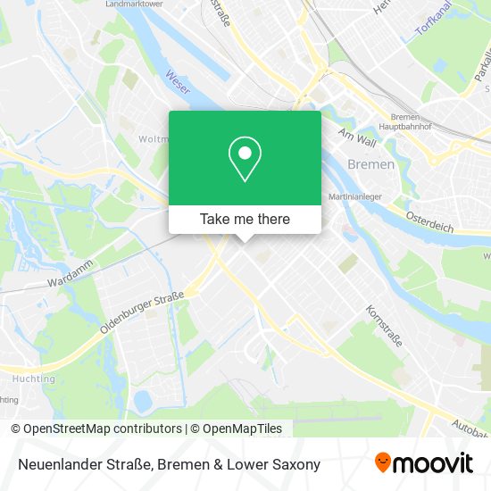 Neuenlander Straße map