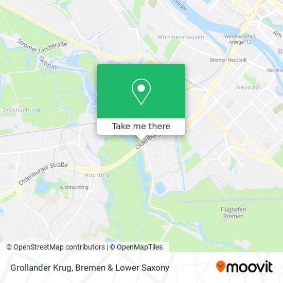 Grollander Krug map