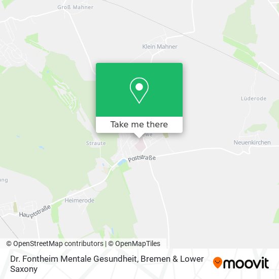 Dr. Fontheim Mentale Gesundheit map