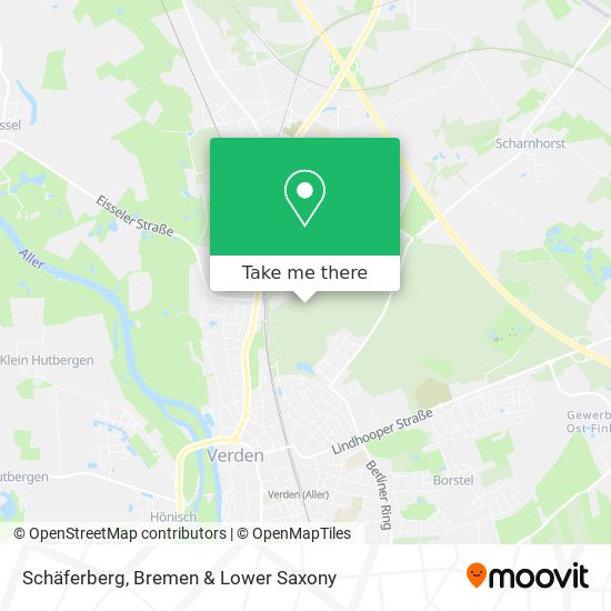 Schäferberg map