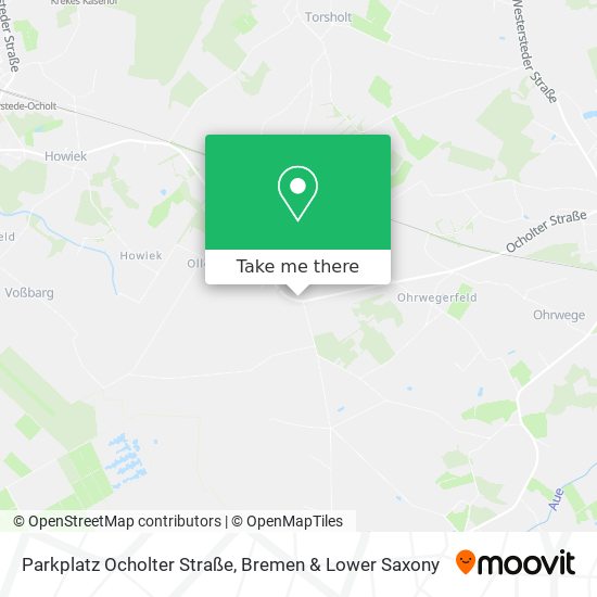 Parkplatz Ocholter Straße map