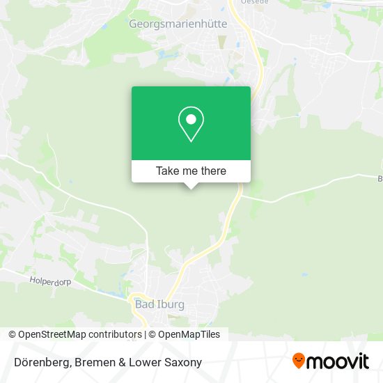 Dörenberg map