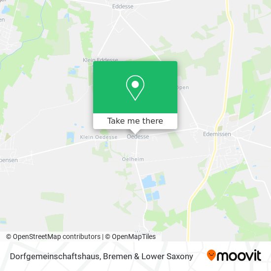 Dorfgemeinschaftshaus map