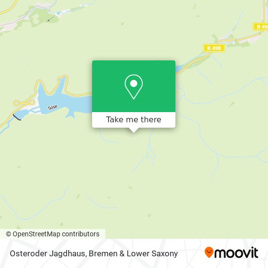 Osteroder Jagdhaus map