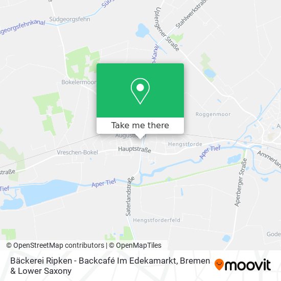 Bäckerei Ripken - Backcafé Im Edekamarkt map