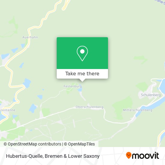Hubertus-Quelle map