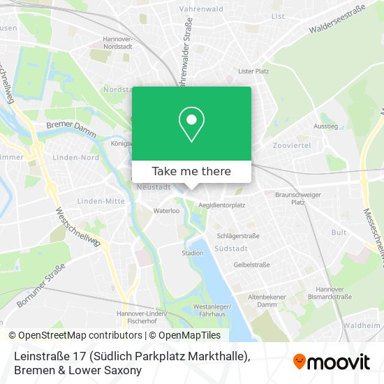 Leinstraße 17 (Südlich Parkplatz Markthalle) map