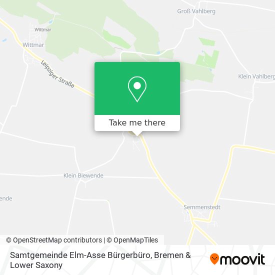 Samtgemeinde Elm-Asse Bürgerbüro map