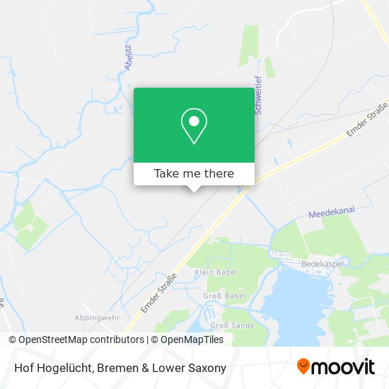 Hof Hogelücht map
